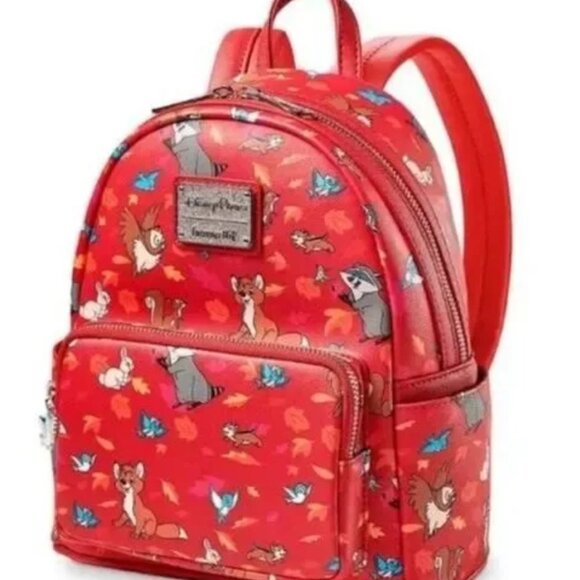 Loungefly Disney Parks Forest Friends Backpack - Picture 2 of 4